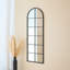 Raeyah Iron Arch Mirror