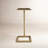 Deux Rectangular Marble Top End Table-1899304610