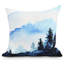 Housse et insert de coussin carré Winter Station-938987404