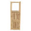 Cafferkey 40cm W Solid Wood Shelving Unit
