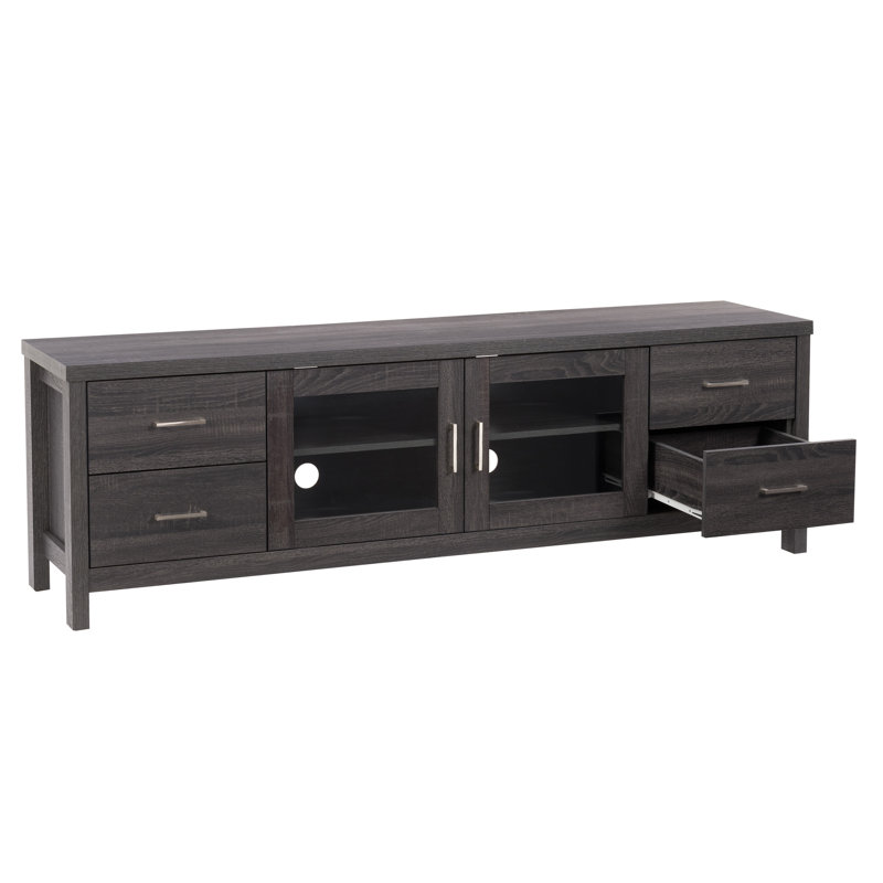 Muscotah Unfinished TV Stand for TVs up to 78"
