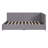 Upholstered Daybed With 2 Storage Drawers  Sofa Bed Frame No Box Spring Needed-2073008825