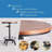 Edgbert 2 - Person Solid Wood Top Four Leg Dining Set
