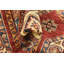 Tapis rouge Nero