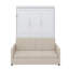 Lit escamotable mural Murphy avec coussin-1337499626-1337499627
