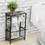 Aloka Metal Bathroom Shelves