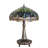 31" High Tiffany Hanginghead Dragonfly Table Lamp