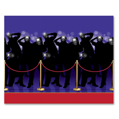 Paparazzi Backdrop - Pack of 6