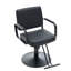 Fauteuil de salon réglable et pivotant à 360° avec repose-pieds-1668008969