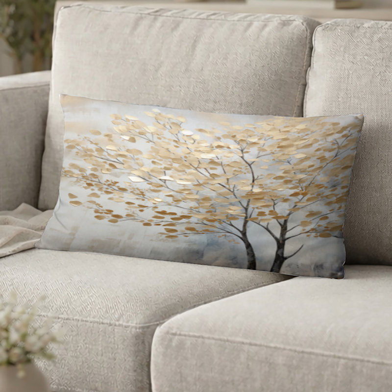 Coussin Minimalisme, H 12 po x l 20 po