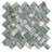 Splendor 11.81'' W x 11.81'' L Porcelain Tile Mosaic Sheet