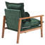 Fauteuil d'appoint en chenille avec coussin-566613108-566613114
