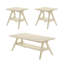Ensemble de table basse 3 pièces Arona-921776275