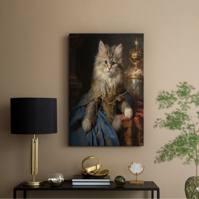 ANIMALS Series CLXI  -Premium Gallery Wrapped Canvas -Ready to Hang