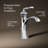 Devonshire Single-Handle Bathroom Sink Faucet with Drain Assembly, 1.2 GPM-14674320