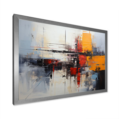 Art asiatique, expression abstraite II - impression