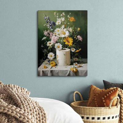 Wrapped Canvas Print