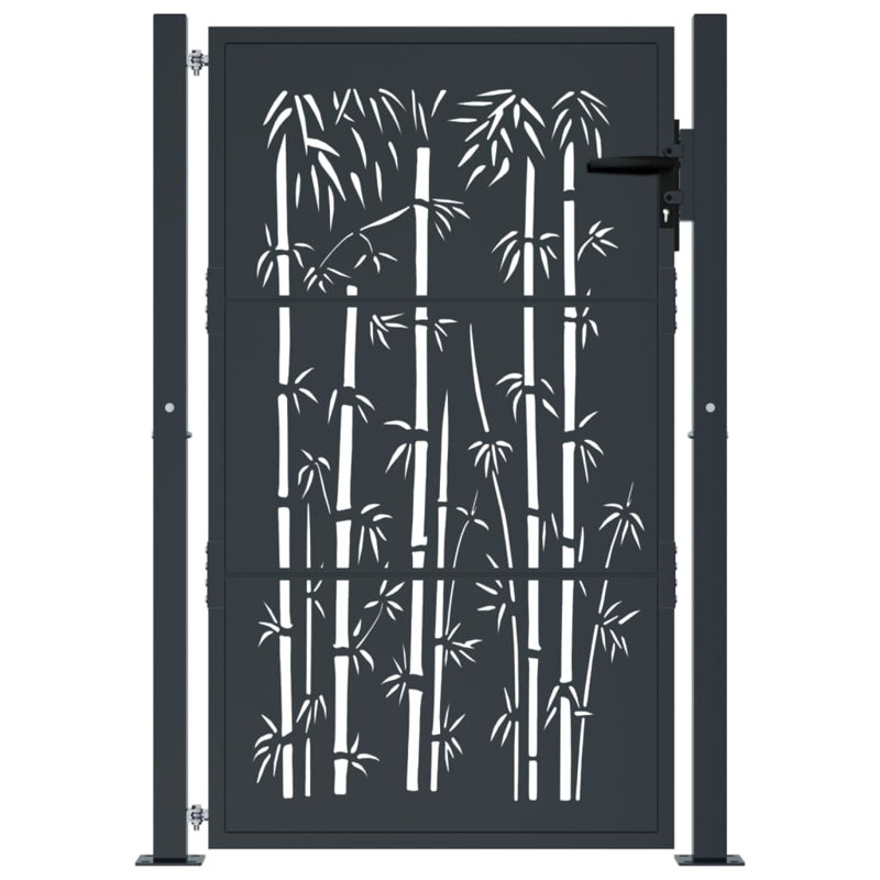 Phokas Metal Gate, Anthracite, 105 x 155 cm (W x H)