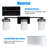 Kaser 3 - Light Dimmable Vanity Light