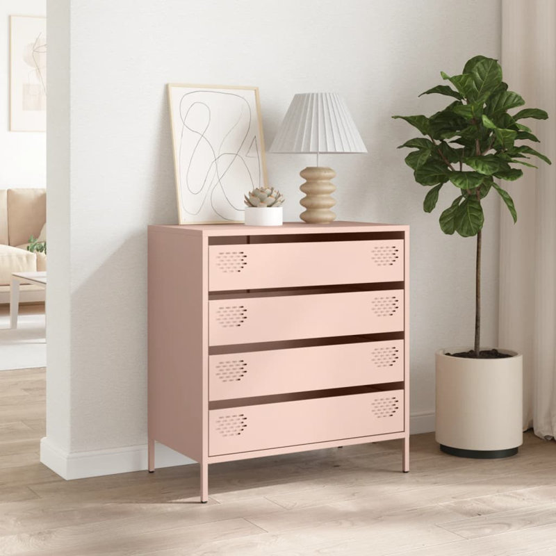 Allix 68cm Sideboard, Pink