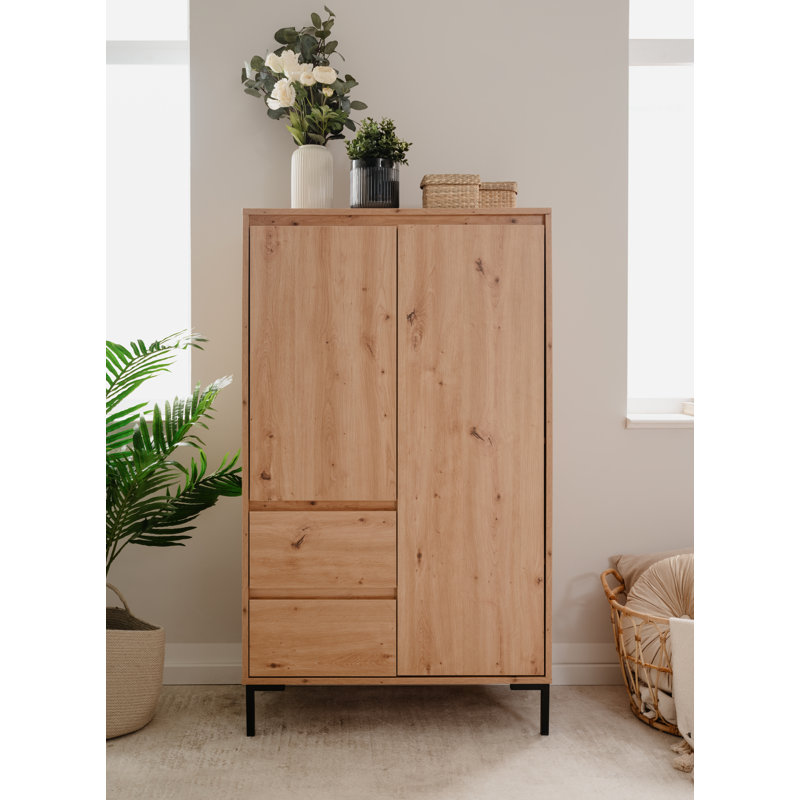Kasch 2 -Drawer 2 -Door Accent Cabinet