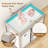 34" Wide 3-Drawer Changing Table with Laundry Hamper Pad-798567112