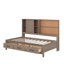 Lit de jour simple avec tablettes-1448681137