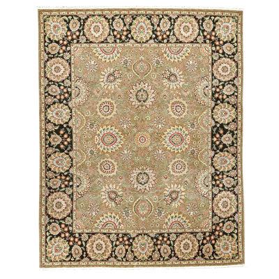 Hand Knotted Wool Oriental Indoor Rug