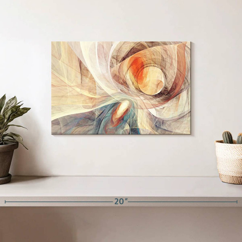 Avery Nice Abstract, 8" H x 12" W