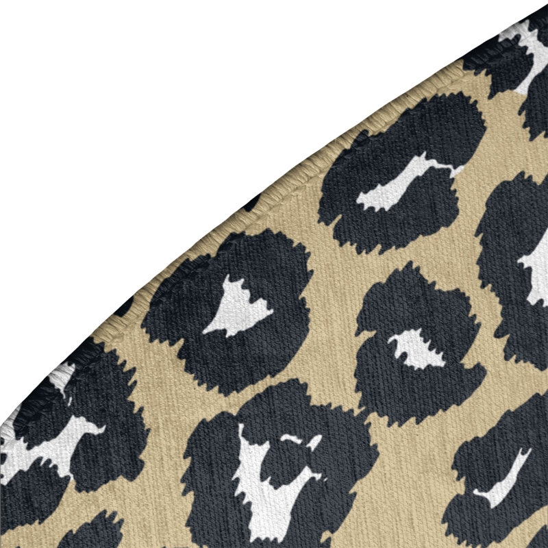 Animal Print Indoor Rug, Rectangle 3' x 5'