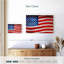 Borges Printed American Flag-108822456