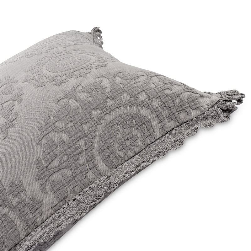 Reagan Duvet Cover, King Duvet Cover + 5 Shams + 2 Throw Pillows