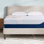 Matelas simple en mousse à mémoire de forme 6 po (nouveau) 6 po, sans fibre de verre, toucher moyen, mousse viscoélastique, sécuritaire et confortable, matelas dans une boîte