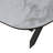 Arcibaldo Extendable Oval Metal Base Dining Table-1932197291