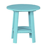 Allicia Round Outdoor Side Table