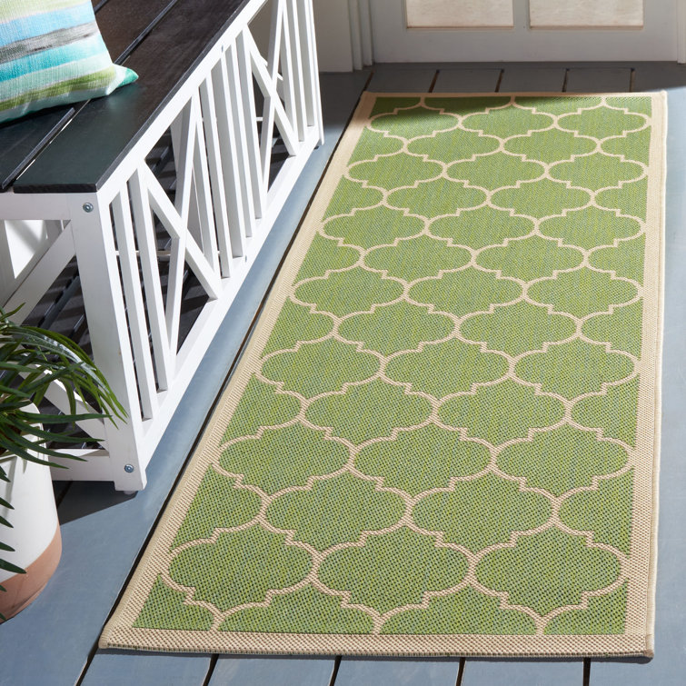 Herefordshire Performance Geometric Indoor/Outdoor Area Rug