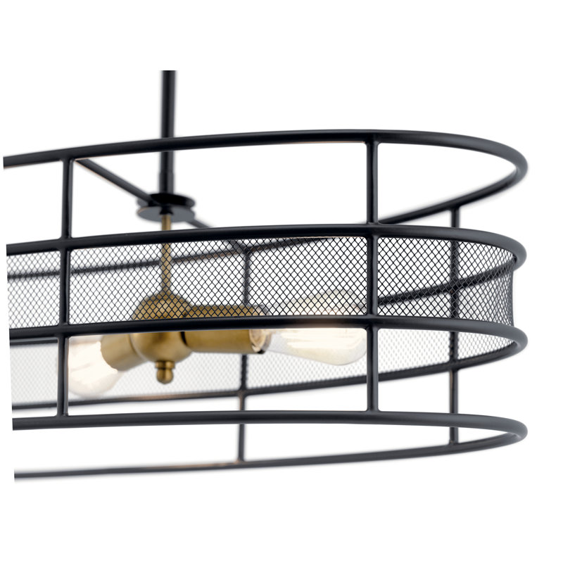 4 - Light Chandelier