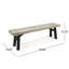 Banc de pique-nique en bois Poirier-112024908