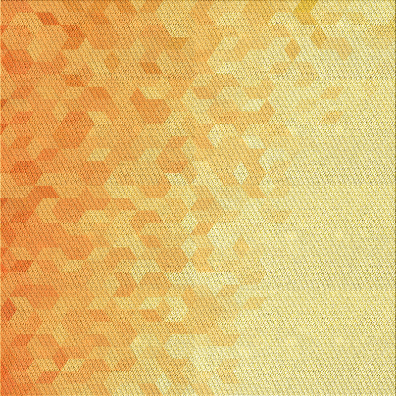 Performance Wool Abstract Indoor Rug, Square 5'