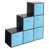 Black/Sky Blue