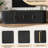 Farmhouse Wooden TV Stand for TVs up to 75" with Sliding Tambour Doors, Fluted Media Console with Adjustable Shelves, Golden Handles & Cable Management for Living Room-1618904449-1616710480