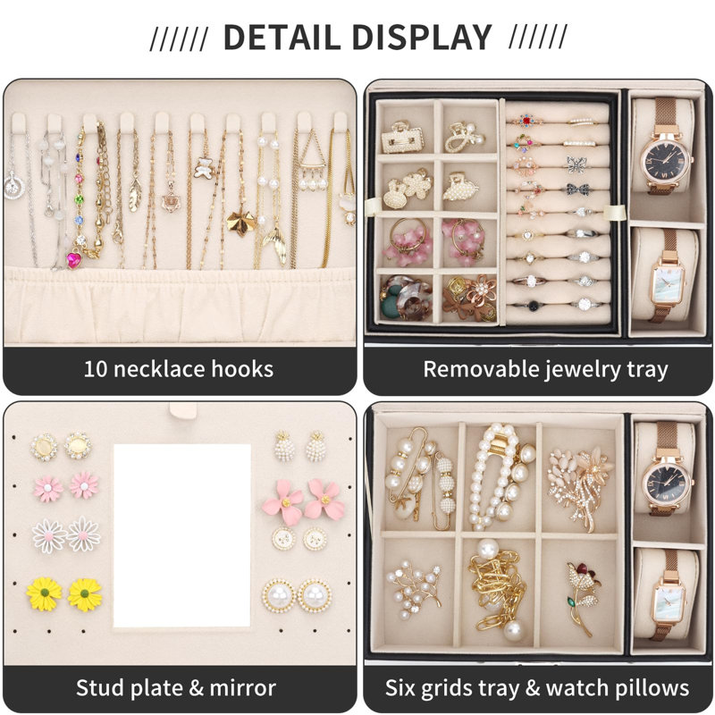 Jewellery Box +, Black