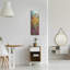 Lark Manor ™ «Cosmos In The Field 2» par Danhui Nai, art mural en métal-286924081