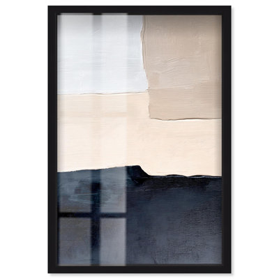 «Edge of the Land», impression minimaliste par Art Remedy
