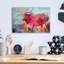 «arttlong» par Richard Wallich, art mural en verre acrylique-101650433