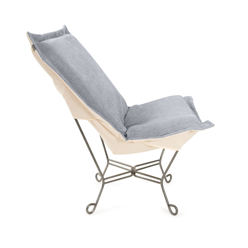 Fauteuil et cadre Komodo Breeze Puff, Brise