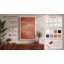 Wave Harmony Geometric - Wrapped Canvas-1158448931-1158448929