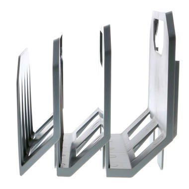 Stainless Steel Stackable File Holder