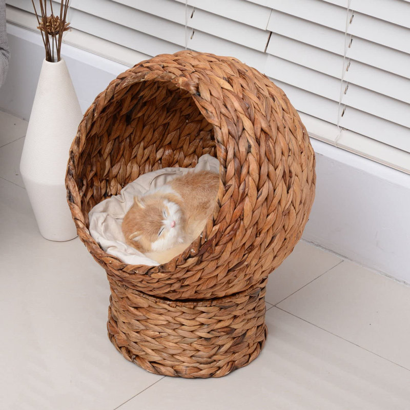 Caballero Cat Tree, 60H x 50L x 42W cm, Brown/Beige