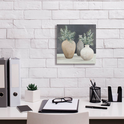 «Fresh Vessels 2» par Julia Purinton, art mural sur toile